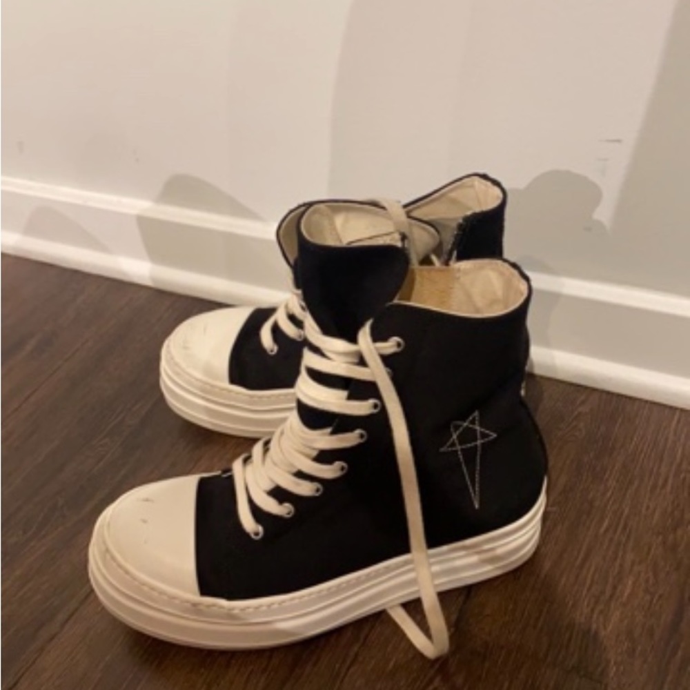 Rick Owens Dark Shadow Double Bumper